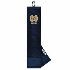 Brand new 🔥 Unbranded Notre Dame Fighting Irish 16" X 24" Face & Club Tri-Fold Towel 🛒