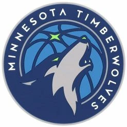 Promo 🌟 Unbranded Minnesota Timberwolves 3D Portable Phone Charger ✔️