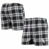 Brand new 🛒 Unbranded Men's Concepts Sport Black/Gray Chicago White Sox Takeaway Flannel Boxers 💯