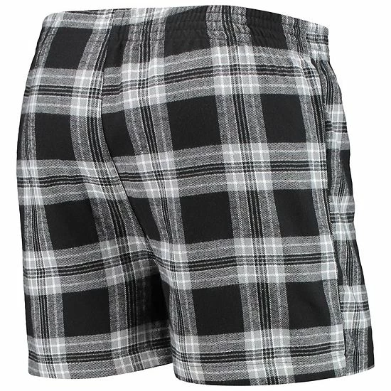 Brand new 🛒 Unbranded Men's Concepts Sport Black/Gray Chicago White Sox Takeaway Flannel Boxers 💯 - Image 3
