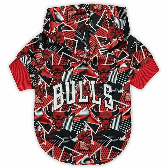 Best Pirce ๐ฅฐ Unbranded Fresh Pawz Chicago Bulls Signature Pet Hoodie ๐ฅ - Image 2