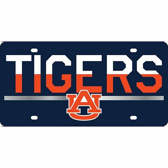 Best reviews of ⌛ Unbranded Auburn Tigers DuoTone Color Acrylic License Plate ⭐