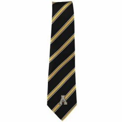 Cheapest ⌛ Unbranded Men's Appalachian State Mountaineers Woven Poly Striped Tie ✔️