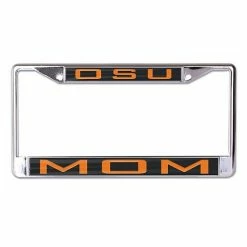 Brand new 🛒 Unbranded WinCraft Oklahoma State Cowboys S/L Mom License Plate Frame 🌟