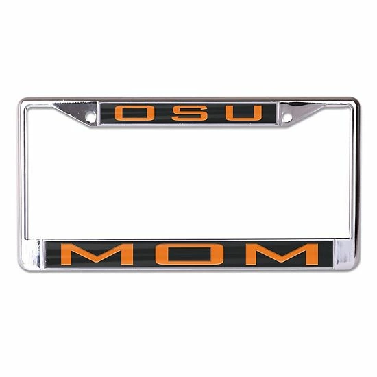 Brand new 🛒 Unbranded WinCraft Oklahoma State Cowboys S/L Mom License Plate Frame 🌟