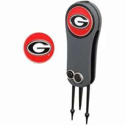 Deals 🔥 Unbranded Georgia Bulldogs Switchblade Repair Tool & Two Ball Markers 🤩