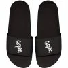 Cheapest 🌟 Unbranded Youth ISlide Black Chicago White Sox Primary Motto Slide 🩴 Sandals 😍