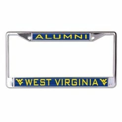 Cheapest 😉 Unbranded WinCraft West Virginia Mountaineers S/L Alumni License Plate Frame ⌛