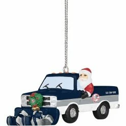 Wholesale 🎉 Unbranded FOCO New York Yankees Snow Plow Ornament 🎉