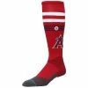 Best Pirce ⭐ Unbranded Men's Stance Red Los Angeles Angels Diamond Pro OTC 🧦 Socks 🌟