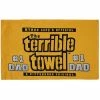 Best Pirce 💯 Unbranded Pittsburgh Steelers 25.25" X 15" #1 Dad Terrible Towel 💯