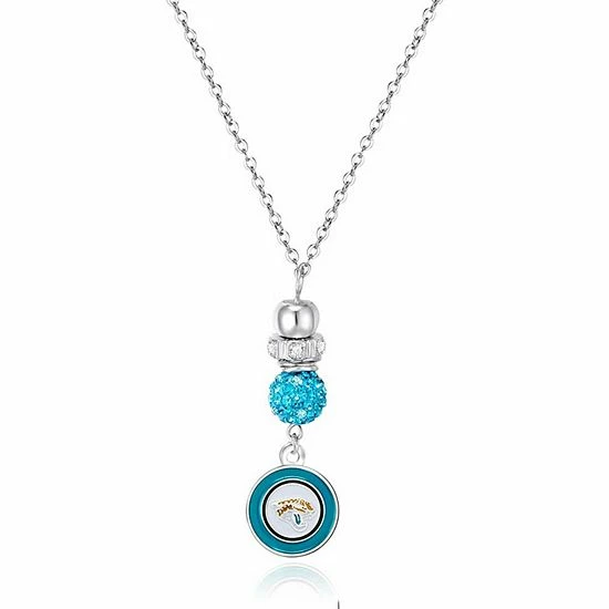 Brand new โ Unbranded ๐ฉ Women's Jacksonville Jaguars Shambala Necklace ๐งจ