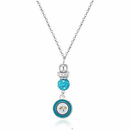 Brand new โ Unbranded ๐ฉ Women's Jacksonville Jaguars Shambala Necklace ๐งจ - Image 2