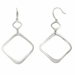 Best Pirce 😉 Unbranded Sterling Silver Geometric Drop Earrings 😍