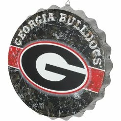 Discount 😉 Unbranded Georgia Bulldogs Distressed Bottlecap Sign 🎉