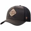 Cheap 💯 Unbranded Men's Top Of The World Brown/Black Auburn Tigers Elm Trucker Snapback Hat 👏