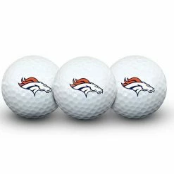Wholesale 😍 Unbranded Denver Broncos Pack Of 3 Golf Balls 🤩