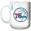 Cheapest ✔️ Unbranded Philadelphia 76ers 15oz. Primary Logo Mug 🛒