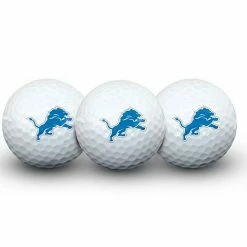 Cheapest ✨ Unbranded Detroit Lions Pack Of 3 Golf Balls ⌛