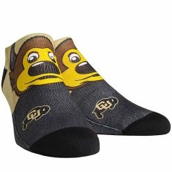 Buy 👍 Unbranded 👩 Women's Rock Em 🧦 Socks Colorado Buffaloes Mascot Low Ankle-Length 🧦 Socks 👏