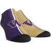 Deals 🎉 Unbranded Men's Washington Huskies Campus Stripe Ankle 🧦 Socks 🤩