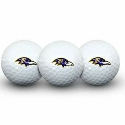 Coupon 🤩 Unbranded Baltimore Ravens Pack Of 3 Golf Balls ⭐