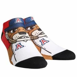 Cheap 🎉 Unbranded 👩 Women's Rock Em 🧦 Socks Arizona Wildcats Mascot Low Ankle-Length 🧦 Socks 😀