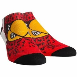 Best reviews of 🧨 Unbranded Men's Rock Em 🧦 Socks Louisville Cardinals Mascot Low Ankle 🧦 Socks 🎁