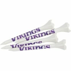 Hot Sale 🧨 Unbranded Minnesota Vikings 2.75" Tee Pack 🤩