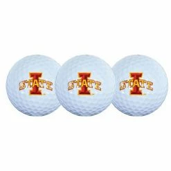 Coupon 🔥 Unbranded Iowa State Cyclones Pack Of 3 Golf Balls 🛒