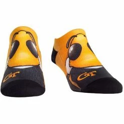 Cheap 🤩 Unbranded 👩 Women's Georgia Tech Yellow Jackets Mascot Low Ankle-Length 🧦 Socks 🧨