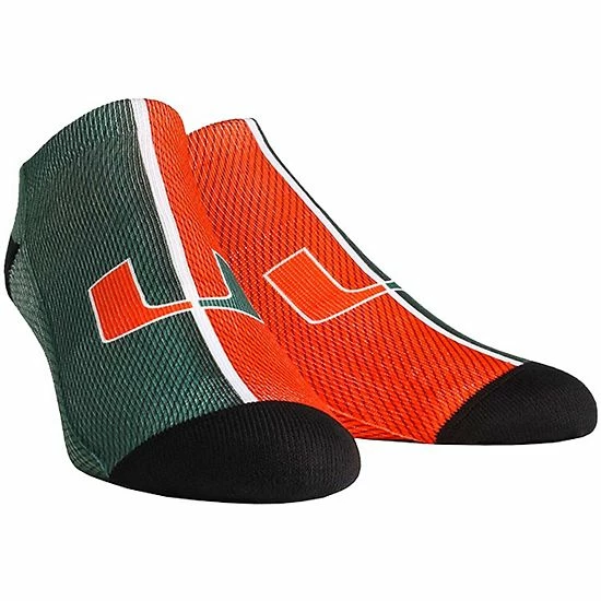 Best reviews of 😍 Unbranded Men's Rock Em 🧦 Socks Miami Hurricanes Campus Stripe Ankle 🧦 Socks 😀