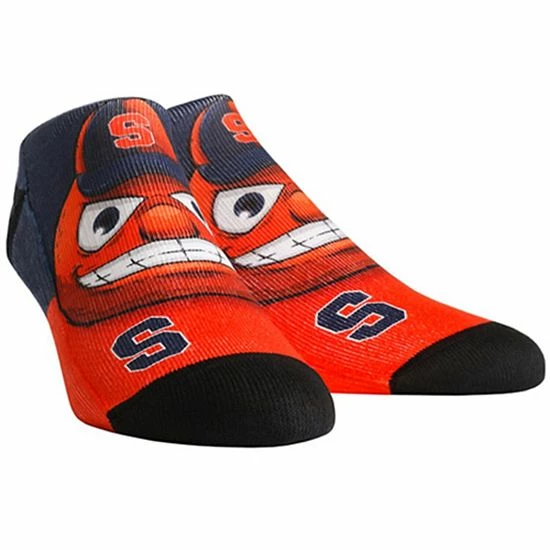 Discount ๐คฉ Unbranded ๐ฉ Women's Syracuse Orange Mascot Low Ankle-Length ๐งฆ Socks โค๏ธ
