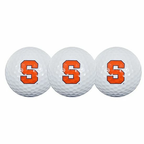 Best reviews of 🛒 Unbranded Syracuse Orange Pack Of 3 Golf Balls ✨