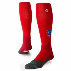 Best Pirce ✔️ Unbranded Men's Stance Philadelphia Phillies Diamond Pro Tube 🧦 Socks 🎁