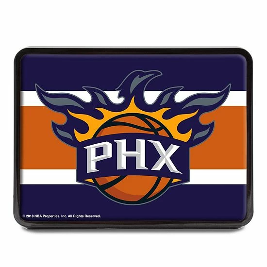 Promo ๐ Unbranded WinCraft Phoenix Suns Rectangle Univeral Hitch Cover ๐ฅ