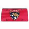 Brand new 👏 Unbranded WinCraft Florida Panthers Crystal Mirror License Plate ✨