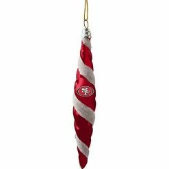 Best Sale 🥰 Unbranded San Francisco 49ers 5'' Team Color Swirl Ornament 🌟