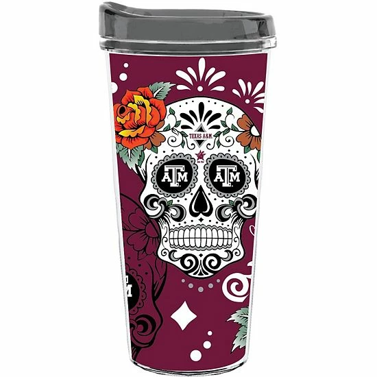 Best deal 😍 Unbranded Texas A&M Aggies 22oz. Día De Los Muertos Tumbler 😍