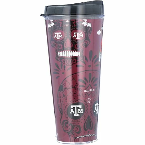 Best deal 😍 Unbranded Texas A&M Aggies 22oz. Día De Los Muertos Tumbler 😍 - Image 2