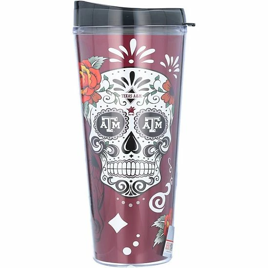 Best deal 😍 Unbranded Texas A&M Aggies 22oz. Día De Los Muertos Tumbler 😍 - Image 3