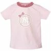 Discount 🔔 Unbranded 👧 Girls Toddler Soft As A Grape Pink New York Yankees Ruffle Collar T-Shirt 😀