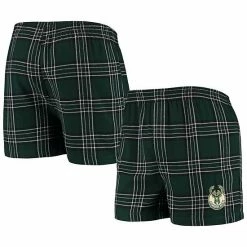 Best deal 😉 Unbranded Men's Concepts Sport Hunter Green/Black Milwaukee Bucks Fall '21 Takeaway Boxers 👍