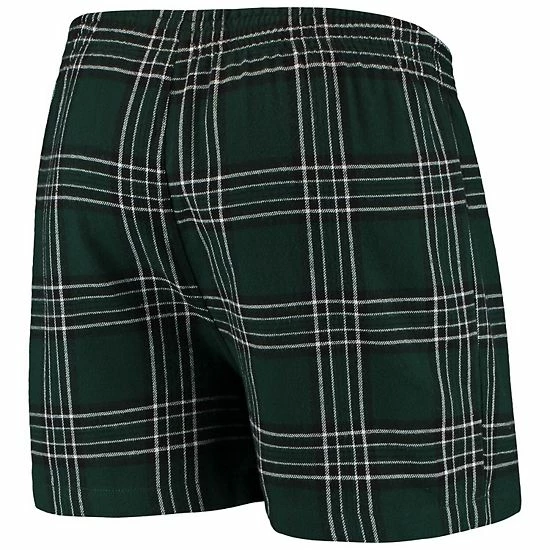 Best deal ๐ Unbranded Men's Concepts Sport Hunter Green/Black Milwaukee Bucks Fall '21 Takeaway Boxers ๐ - Image 4