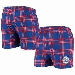 New 🌟 Unbranded Men's Concepts Sport Royal/Red Philadelphia 76ers Fall '21 Takeaway Boxers 😍