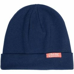 Buy 👏 Unbranded Men's Navy Chivas 3000 Cuffed Knit Hat 🌟