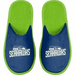 Deals ✔️ Unbranded Men's FOCO Seattle Seahawks Scuff Slide Slippers 🧨