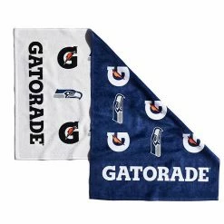 Promo ✨ Unbranded Seattle Seahawks On-Field Gatorade Towel 🤩