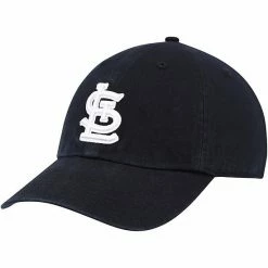 Discount 🌟 Unbranded Men's '47 Black St. Louis Cardinals Challenger Adjustable Hat ⭐