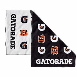 Outlet 🎁 Unbranded Cincinnati Bengals On-Field Gatorade Towel 🧨